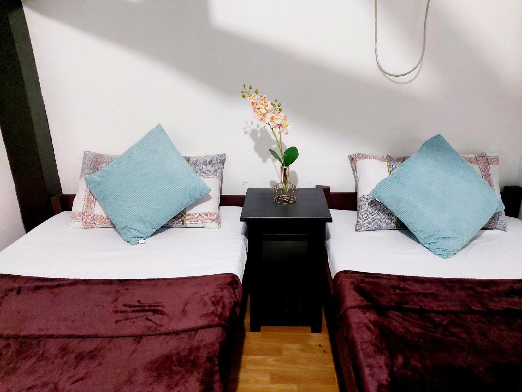Bed and Breakfast Amancio's Balai Puerto Princesa Habitación foto